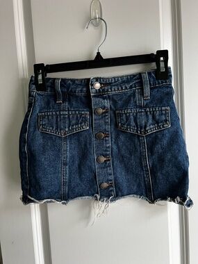 Forever 21 Denim Mini Skirt XS